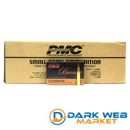 PMC Bronze .223 Rem 55gr FMJ 1000 rounds