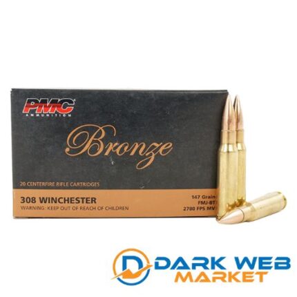 PMC Bronze .308 Win 147gr FMJ 500 rounds