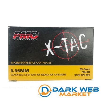 PMC X-TAC 5.56 NATO 55gr FMJ 1000 rounds