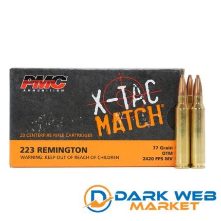 PMC X-TAC Match .223 Rem 77gr OTM 200 rounds